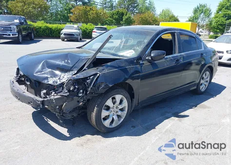 2010 Honda Accord 2.4 Ex из США, поврежденный, VIN 1HGCP2F78AA018350